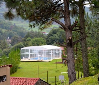 alberca cerrada